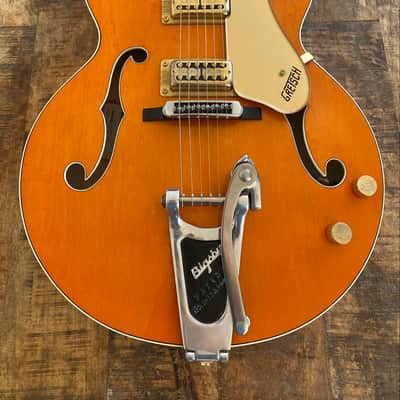 Gretsch 6120 1960 1994 - Orange image 2