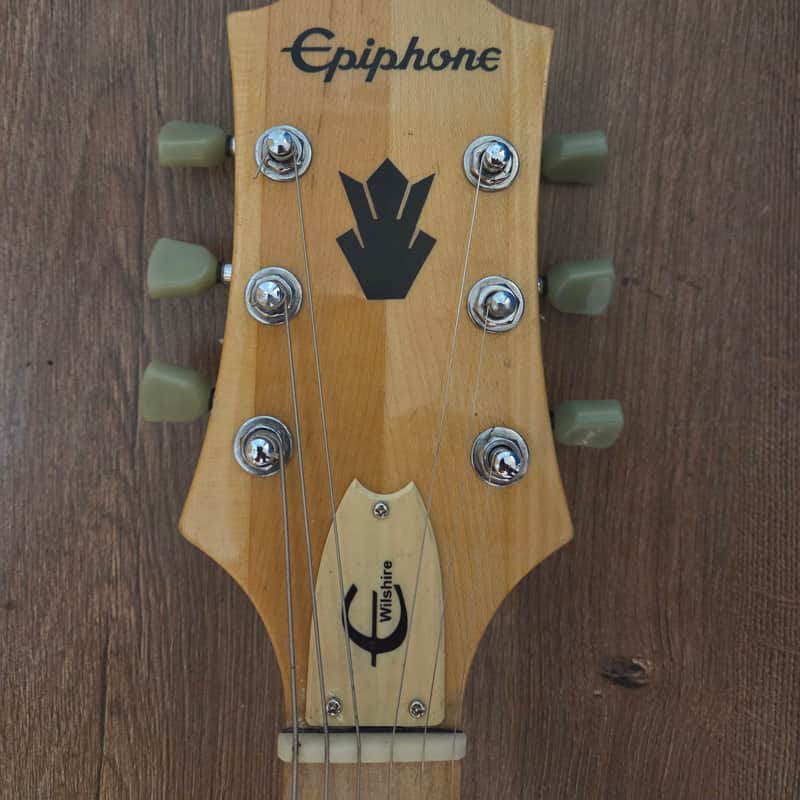 1970 Epiphone Et 290N Natural