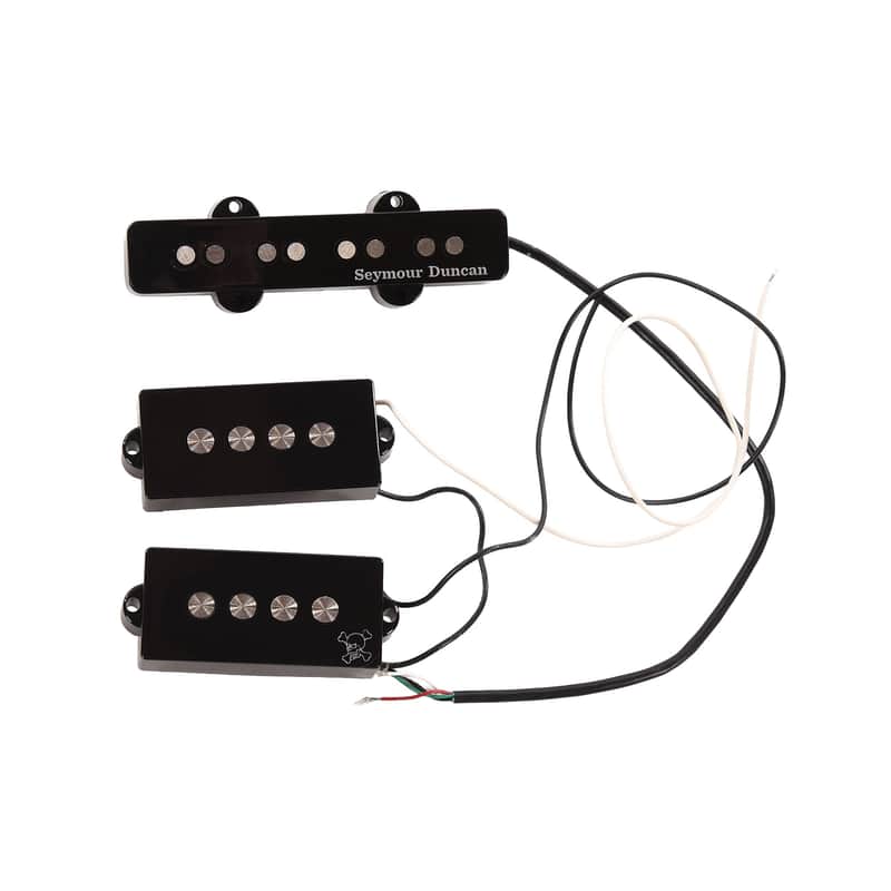 Seymour Duncan Duff McKagan P-J Bass Pickup Set image 1