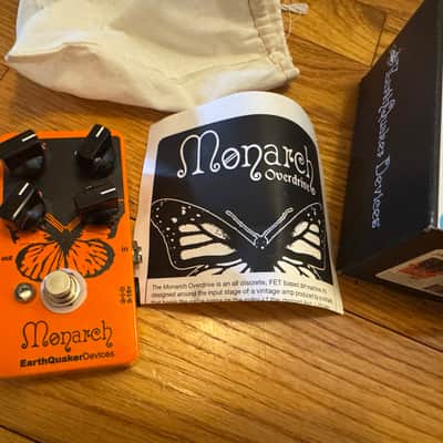 EarthQuaker Devices Monarch クローン（成約済） EarthQuaker Devices Monarch Overdrive | Reverb