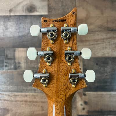 PRS Wood Library DGT, David Grissom Signature, Electric Guitar, Quilt 10 Top, Aquableaux Finish, PRS Paisley Case, 559 image 8