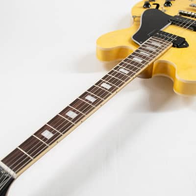 Gibson ES-330 Hollowbody Electric Guitar - Natural image 7