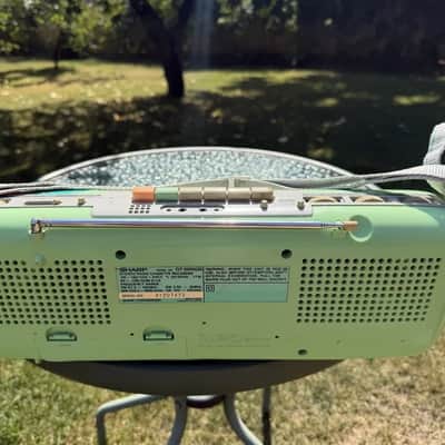 Sharp QT-50H(GR) Rare Vintage Boombox Working Original Strap Retro Tape Player Warranty image 14