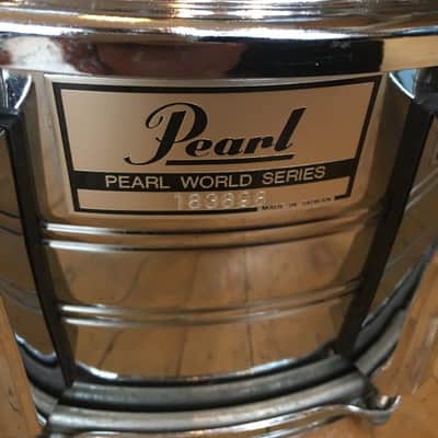 Pearl World Series 6.5x14 Snare Drum image 2
