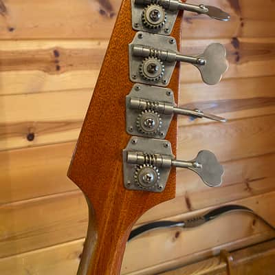 Gibson Thunderbird Bicentennial 1976 - 1979 - Natural image 4
