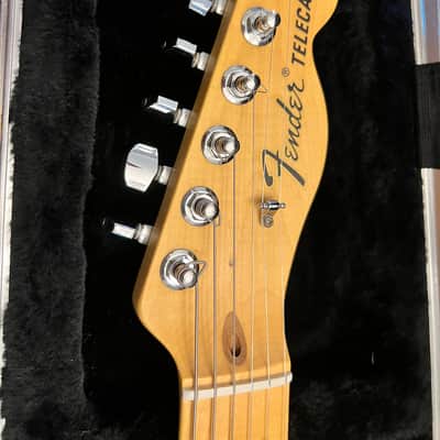 Fender American Special Telecaster with Maple Fretboard 2010 - 2018 - Olympic White image 3