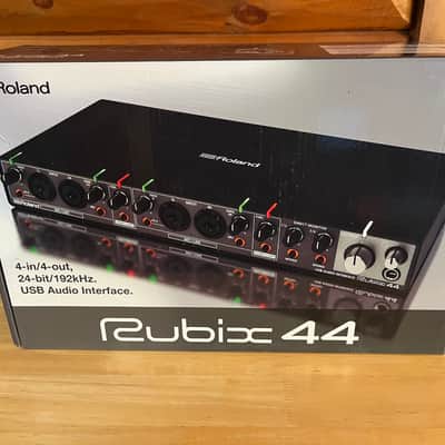 Roland Rubix 44 4x4 USB Audio Interface 2010s - Black image 8