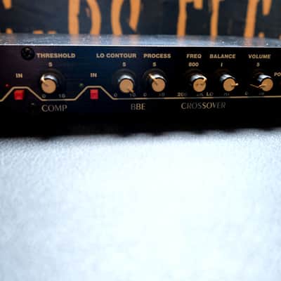 BBE 383 Bass Preamp 90s Made in USA image 4