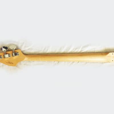Squier Jazz Bass Fretless Neck 2004 Crafted in China image 3