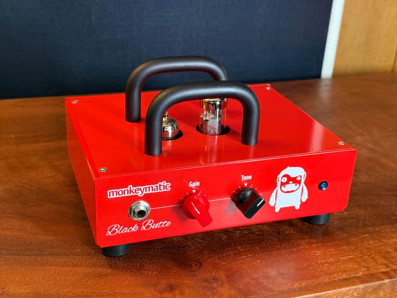 Monkeymatic Black Butte - hand built 2 watt guitar tube amp