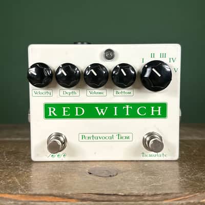 Red Witch Pentavocal Tremolo 2010s - White image 2