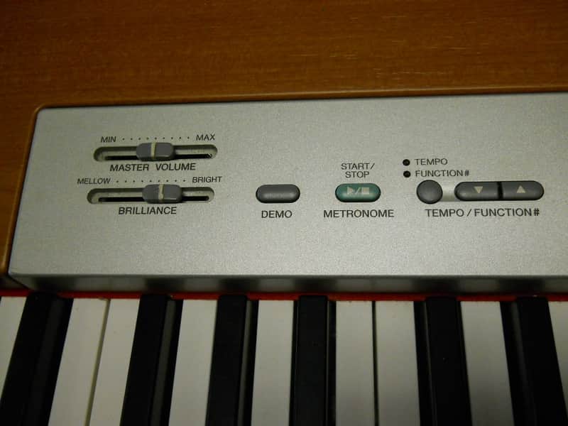 Yamaha P-120 88-key Graded Hammer Effect Digital Piano (Mahogany