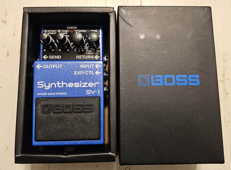 Boss Synthesizer SY-1 NOS Guitar image 1