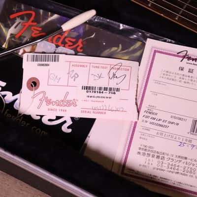 Fender American Standard FSR Lipstick Pink 2012 image 9