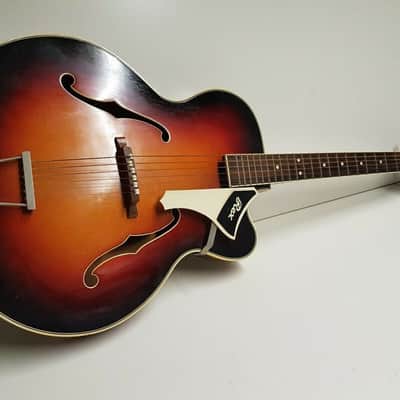 MARTIN GRAUBNER REX JAZZ GUITAR - made in GERMANY image 1