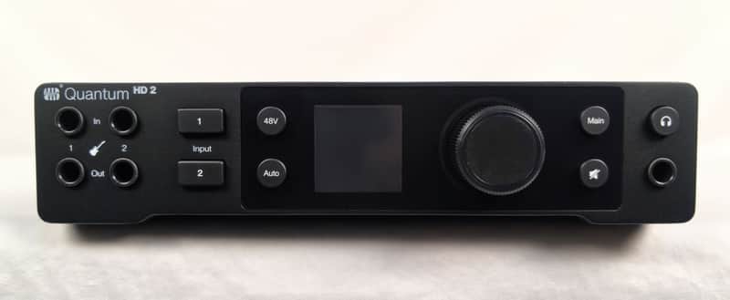 PreSonus Quantum HD 2 USB-C Audio Interface imagen 1