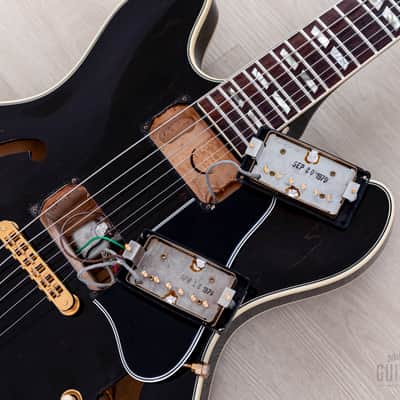 1979 Gibson ES-345 TDW Vintage Semi-Hollow Guitar Walnut, Near-Mint w/ T Tops & Case, 1 11/16" Nut image 15