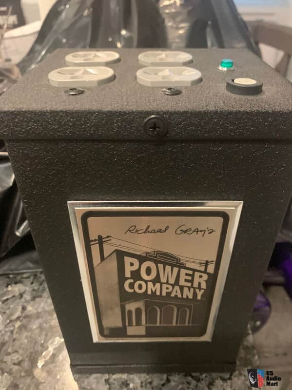 Richard Gray Power company RGPC 400S image 1