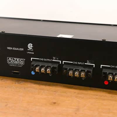 Altec Lansing 1432A 31 Band Graphic Equalizer CG01ZTL image 9