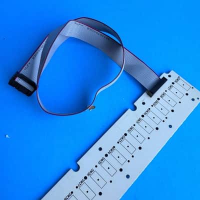 ALESIS VI49 Midi Keyboard Controller Part: Key Contact Board PCB [SW26-SW49] image 8