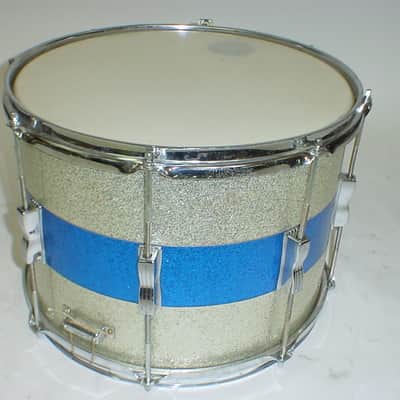 Vintage 1960's Ludwig Marching Snare Drum 14" X 11" image 5