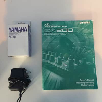 Yamaha DX200 image 5