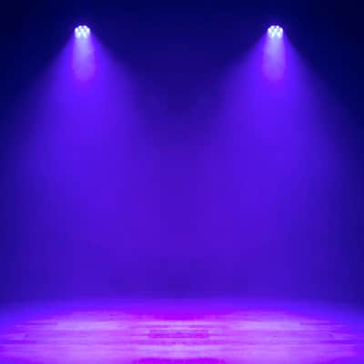 (4) American DJ Focus Flex L7 Wireless DMX Moving Head Lights+Control+Hazer+Bag image 12
