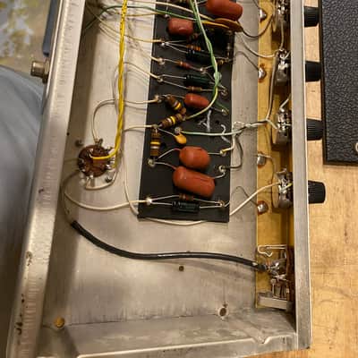 Fender Princeton 12-Watt 1x10" Guitar Combo 1969 - Silverface image 5