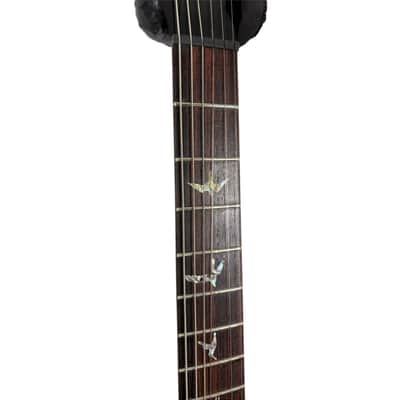 PRS Custom 24 10-Top 1997 - Flamed Maple Grey Black image 7