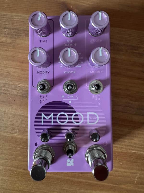 Chase Bliss Audio MOOD MKII