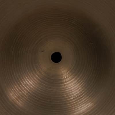 1970s Zildjian A 20" Crash Ride Cymbal 1908g image 3