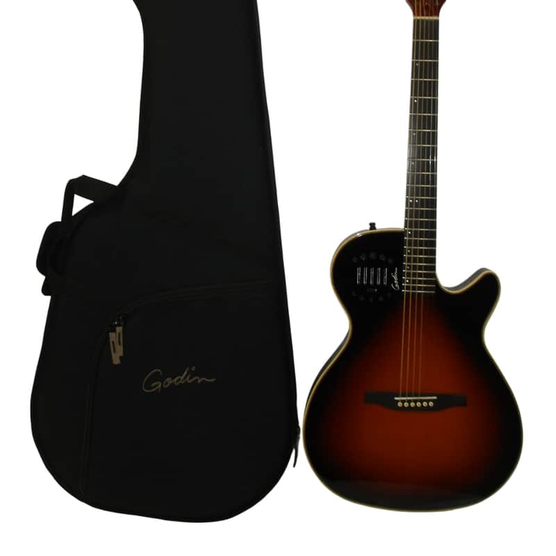 Godin MultiAC Steel Duet Ambience Sunburst