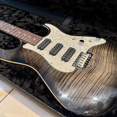 2009 Tom Anderson Guitarworks Drop Top Classic ~ Trans Black Burst image 8