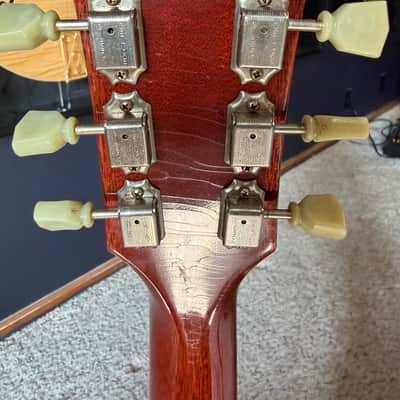 Gibson Custom Shop Billy Gibbons "Pearly Gates" '59 Les Paul Standard (Murphy Aged) 2009 - Aged Heritage Cherry Sunburst image 9