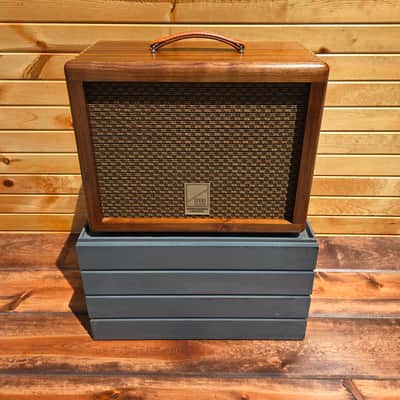 Sound Salvage Recycled Walnut Full-Range / Modeling 1x12 - Celestion Triple Cone Speaker 2026 - Walnut Laminate image 2