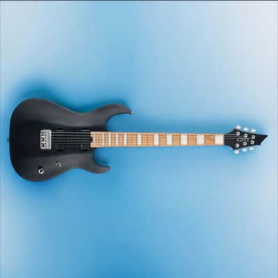 Cort KX600 INBKS 6-String Electric Guitar, Basswood Body, 5-Piece Roasted Maple & Walnut Neck, Gig Bag Included, B-Stock image 12