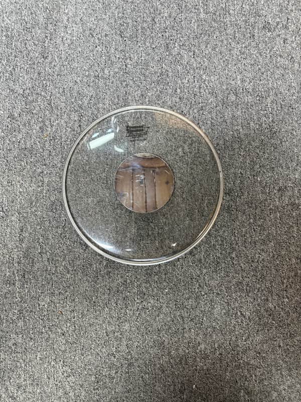 Ludwig Striders Silver Dot Drum Head - Clear image 1