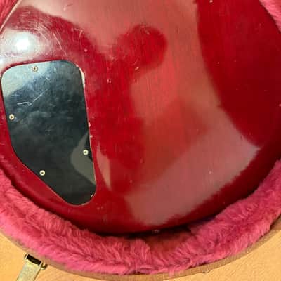 Gibson Les Paul special double cut Mid 90s  - Cherry red nitro image 7
