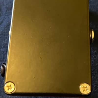 Xenocoder Templar Dirt Distortion Pedal Custom Horror Art #7/10 Black Death image 4