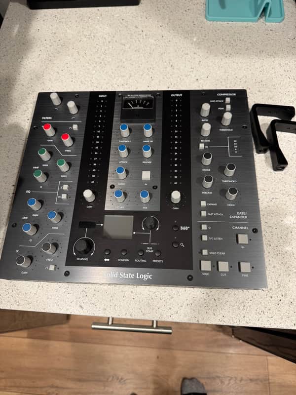 Solid State Logic SSL UC1 DAW Controller 2021 - Present Black