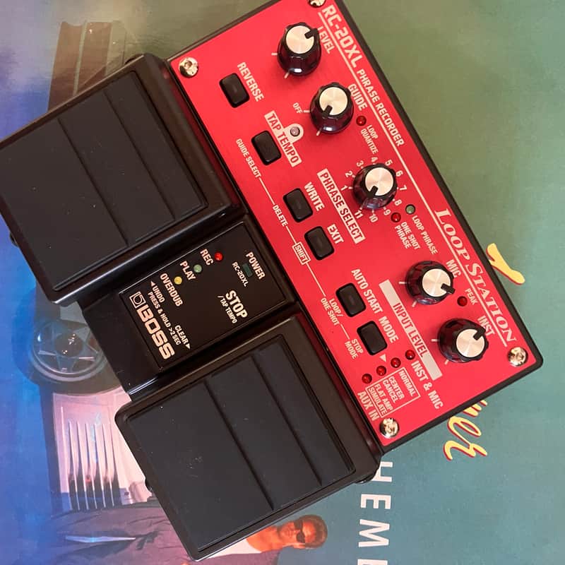 Boss RC-20XL Loop Station 2005 - Present - Black image 1