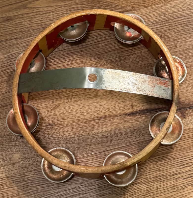 Immagine Ludwig 1960's No. 88 Hi-Hat Sock Jingle Tambourine - 1