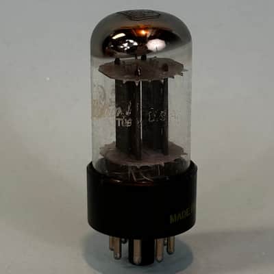1976 General Electric 12SN7GTA Vintage 1970s Black Plate Tube! T527 image 3