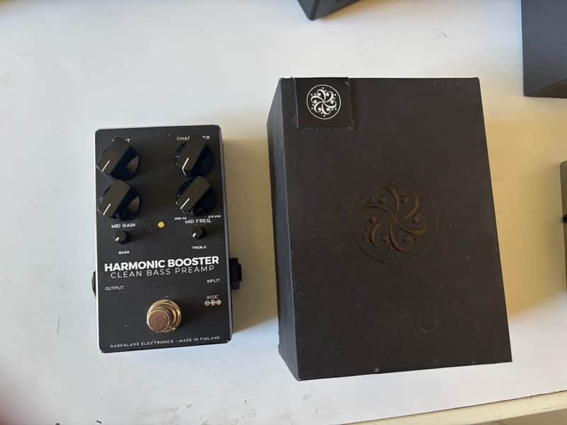 Darkglass Electronics Harmonic Booster Clean Bass Preamp | Reverb