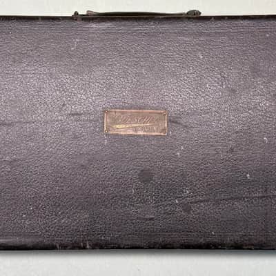 Vintage Buescher True Tone Low Pitch Saxophone (c.1925) – Serial #194484 – Original Case – No Mouthpiece image 2