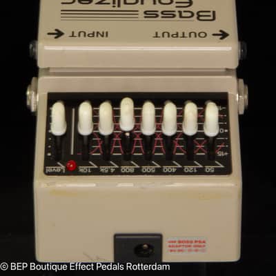 Boss GEB-7 Bass Equalizer 2001 s/n DP02377 image 7