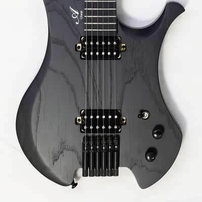 AGILE CHIRAL NIRVANA 630 RL CP SS 6 String 30" Scale Baritone Guitar image 1