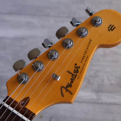 2025 Fender American Ultra Luxe Vintage '60s Stratocaster HSS (Fiesta Red) image 2