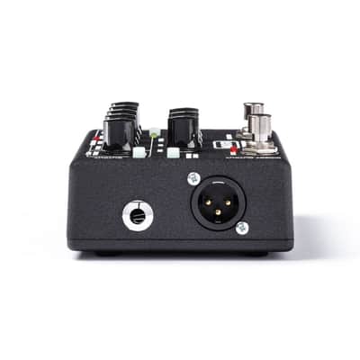 MXR M80 Bass DI + w/ Distortion - Bass Guitar Effect Pedal image 6