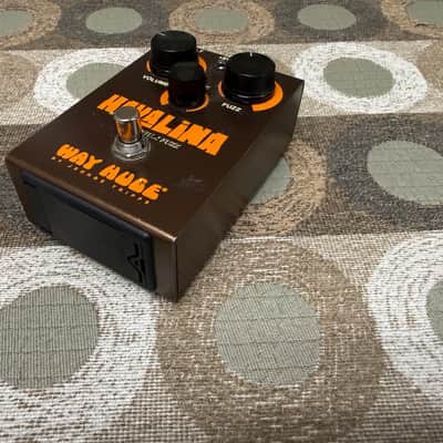 Way Huge WHE403 Havalina Germanium Fuzz 2014 - 2019 - Brown image 2
